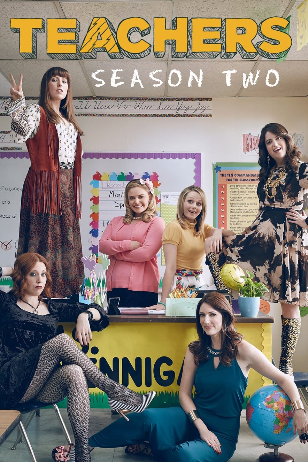 Season 2 poster