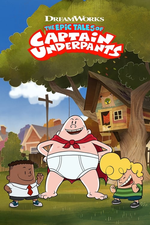 Show cover for The Epic Tales of Captain Underpants