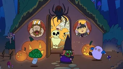 Background image for The Spookyween Witch