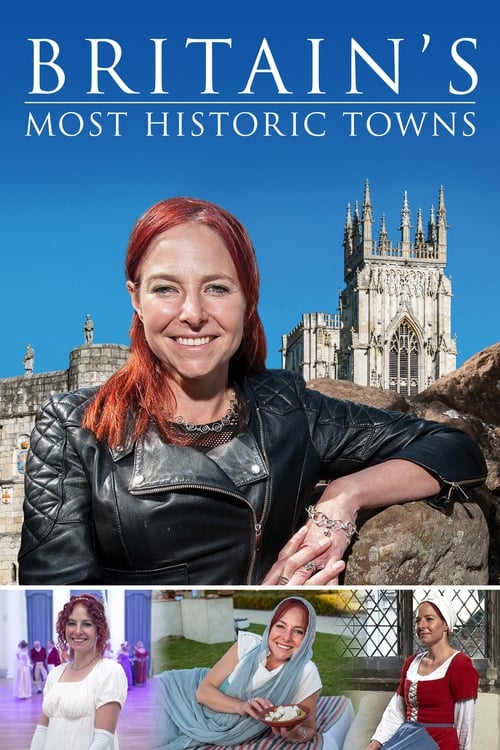 Show cover for Britain's Most Historic Towns