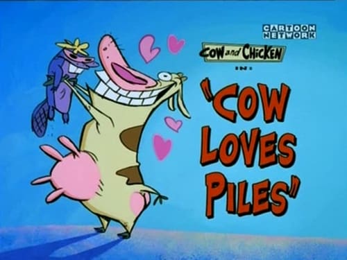 Cow Loves Piles