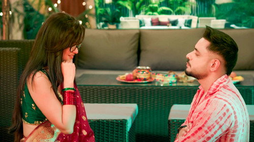 Vikrant Teases Mannat