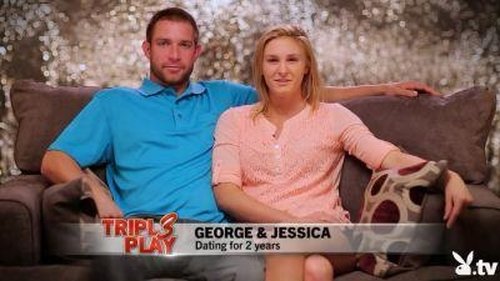 Background image for George & Jessica + Hailey