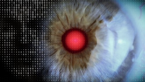 Background image for Are You Scared Yet, Human?