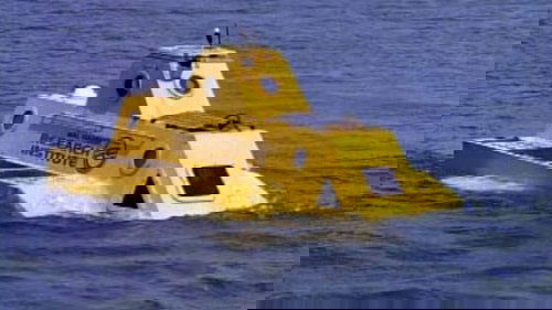 Background image for Submersible (aka Yellow Submarine)