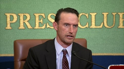 Background image for Oppenheimer's Grandson Warns About Nuclear Weapons