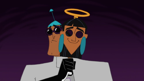 Background image for The Yzma That Stole Kuzcoween