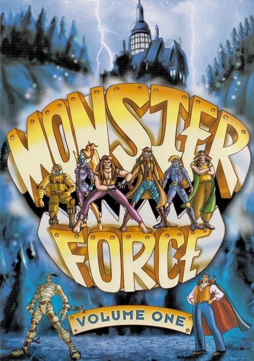 Show cover for Monster Force