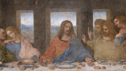 Background image for Leonardo da Vinci: The Last Supper