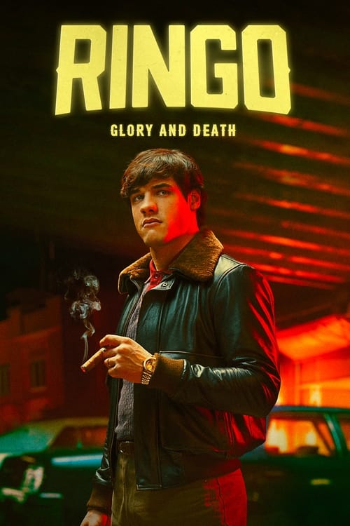 Show cover for Ringo. Glory and Death