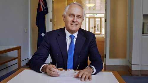 Background image for Constituent Letters: Malcolm Turnbull