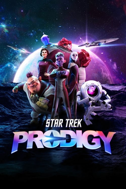 Show cover for Star Trek: Prodigy