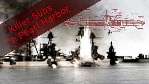 Background image for Killer Subs in Pearl Harbor