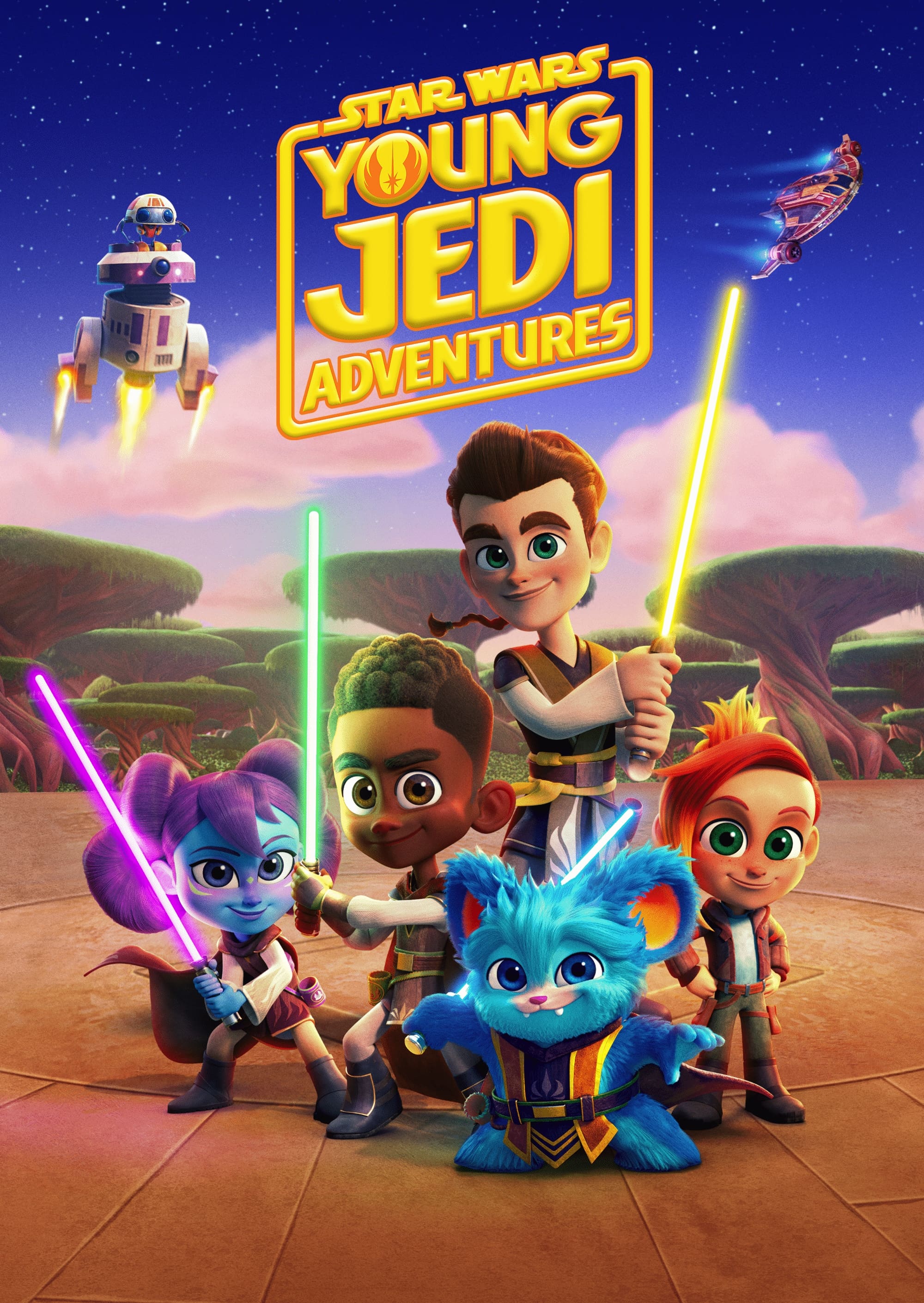 Show cover for Star Wars: Young Jedi Adventures