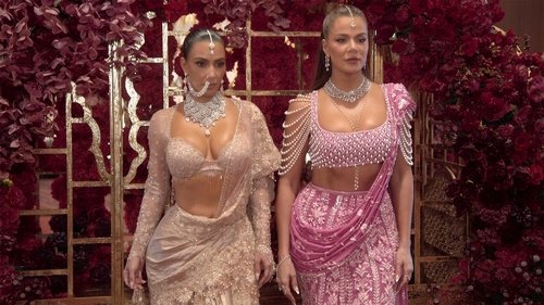 Background image for Kim and Khloé Take India