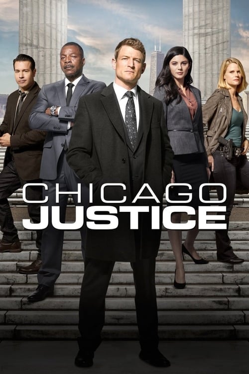 Show cover for Chicago Justice