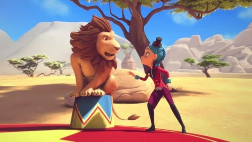 Background image for Lion Rescue