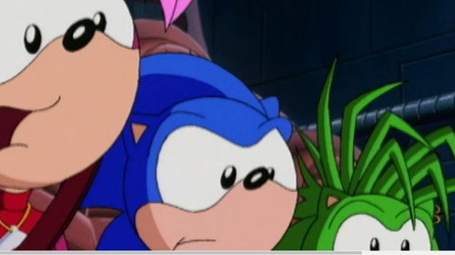 New Echidna in Town (Chaos Emerald Crisis, Part 3)