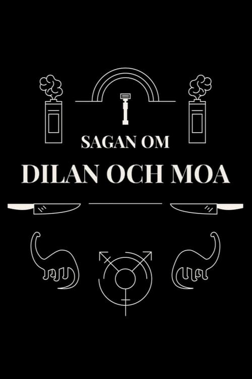 Show cover for Sagan om Dilan och Moa