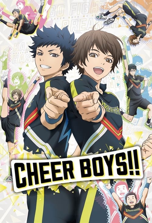 Show cover for Cheer Boys!!