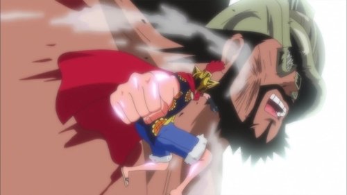 Background image for A Blow of Anger! A Giant vs. Lucy!