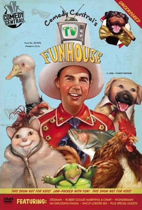 Show cover for TV Funhouse