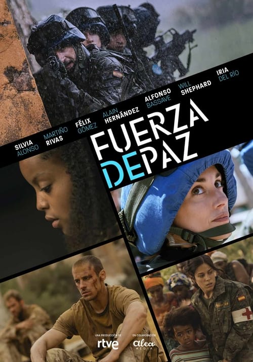 Show cover for Fuerza de paz