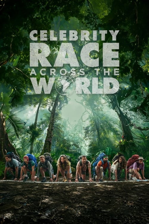 Show cover for Celebrity Race Across the World