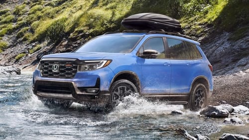 Honda Passport TrailSport