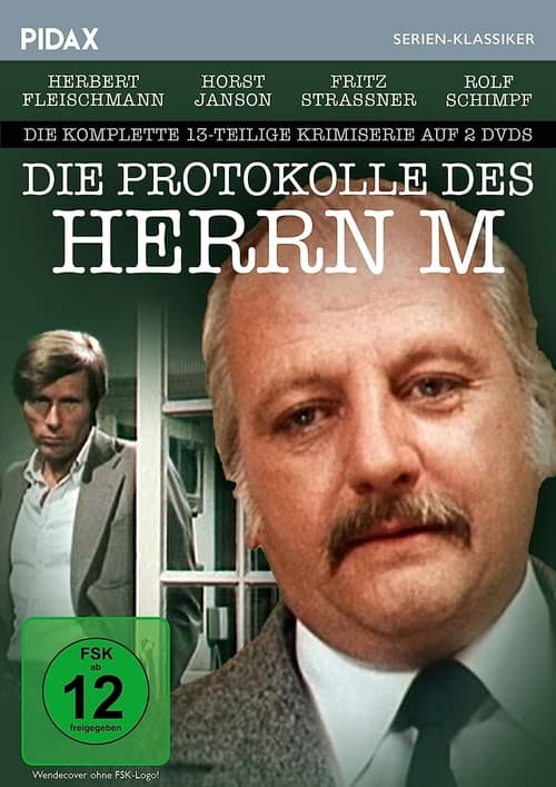 Show cover for Die Protokolle des Herrn M