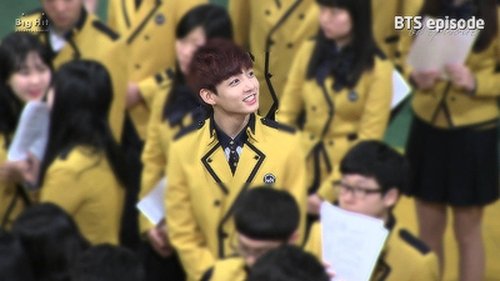 Background image for Jung Kook went to High school with BTS!