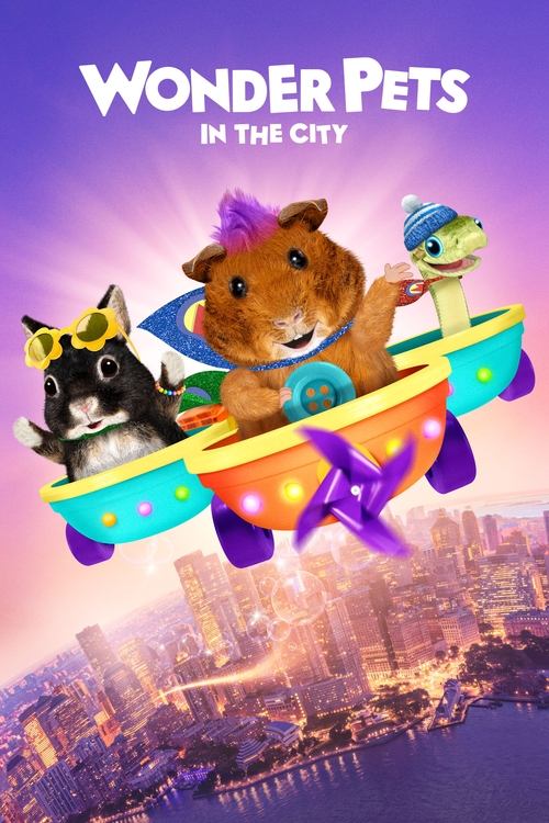 Show cover for Wonder Pets: In the City