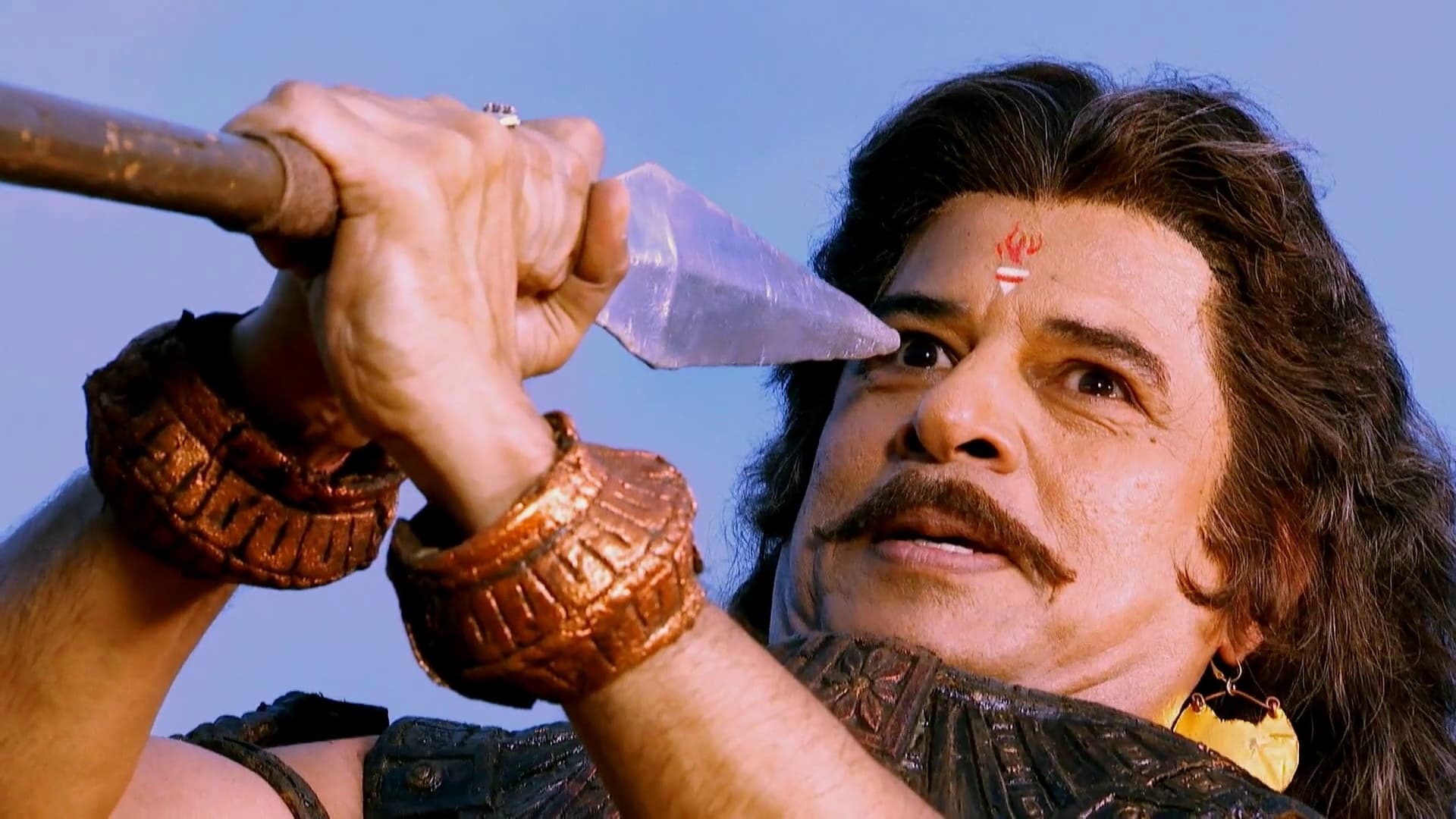 Bheem provokes Duryodhan