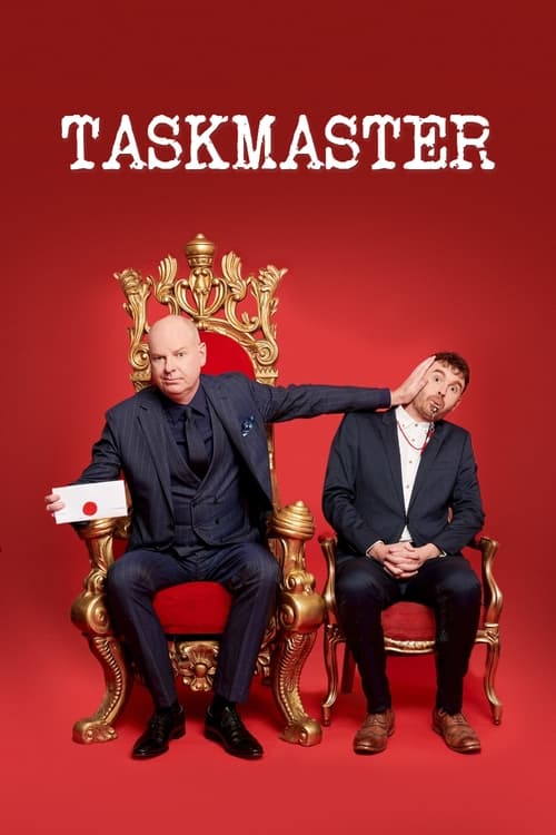 Show cover for Taskmaster