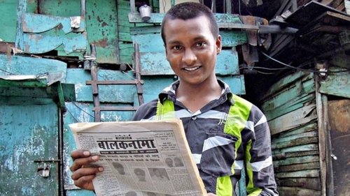Background image for India: Slumkid Reporters