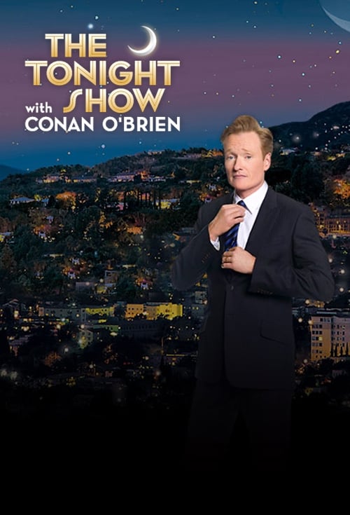 Show cover for The Tonight Show with Conan O'Brien