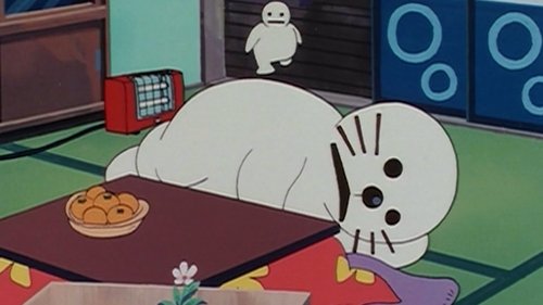 Background image for Robot Snowman