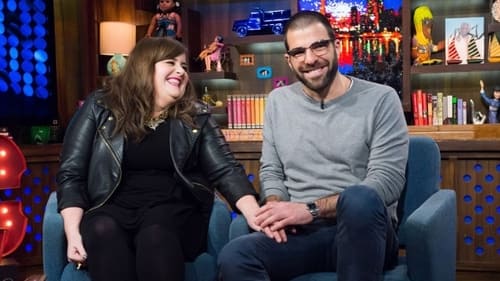 Aidy Bryant & Zachary Quinto