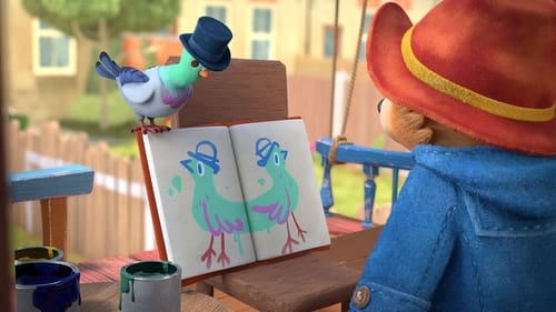 Paddington Makes a Scrapbook