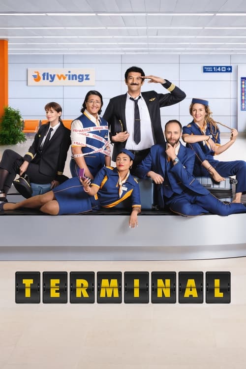 Show cover for Terminal