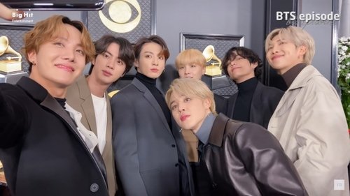 Background image for BTS (방탄소년단) @ 62nd GRAMMY Awards