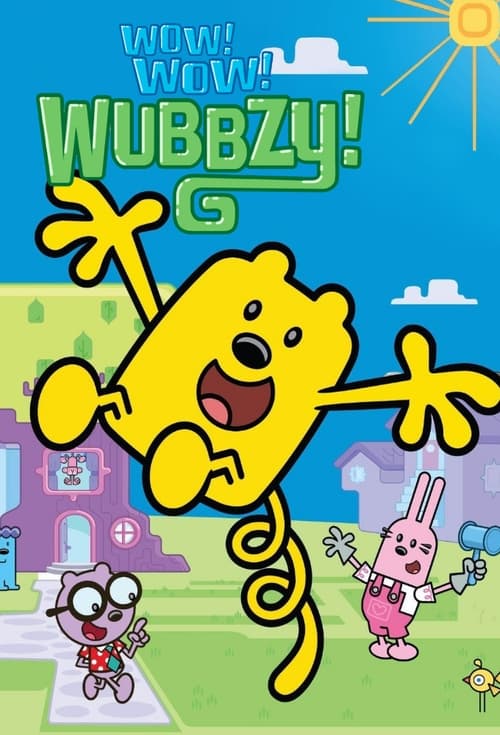 Show cover for Wow! Wow! Wubbzy!