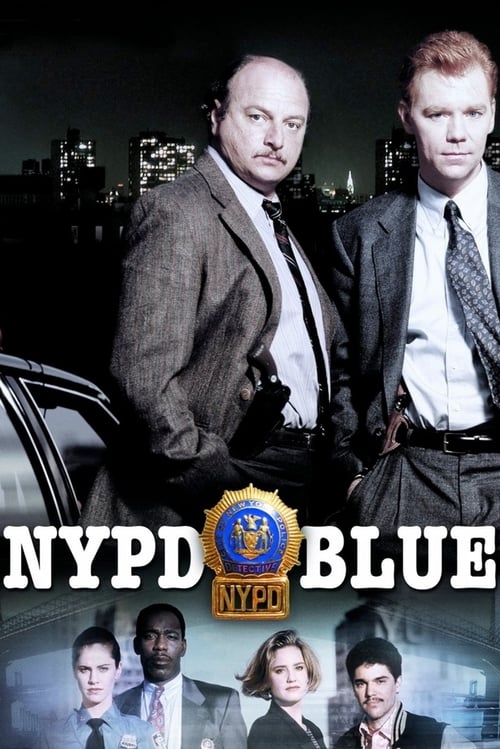 Show cover for NYPD Blue