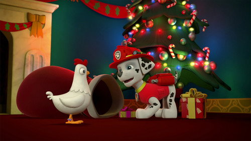 Pups Save Christmas