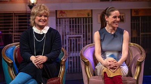 Al cielo con... Raquel Sánchez Silva and Tania Llasera