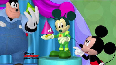 Background image for Mickey's Show and Tell