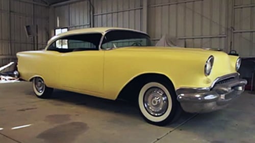 55 Oldsmobile - Part 2