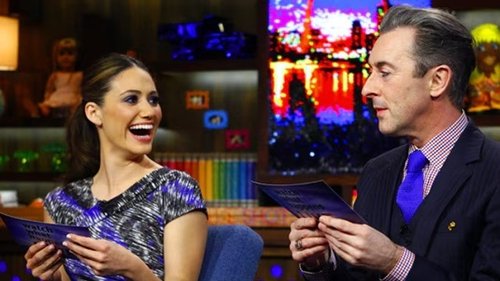 Background image for Emmy Rossum & Alan Cumming