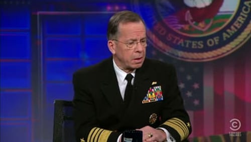 Adm. Michael Mullen