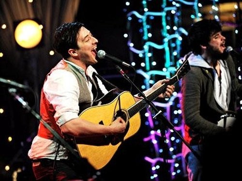Background image for Mumford & Sons